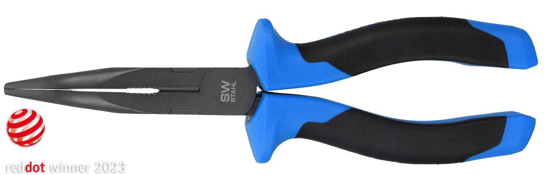Clește cu Vârf Curbat, 200 mm - SW-STAHL SW40885L