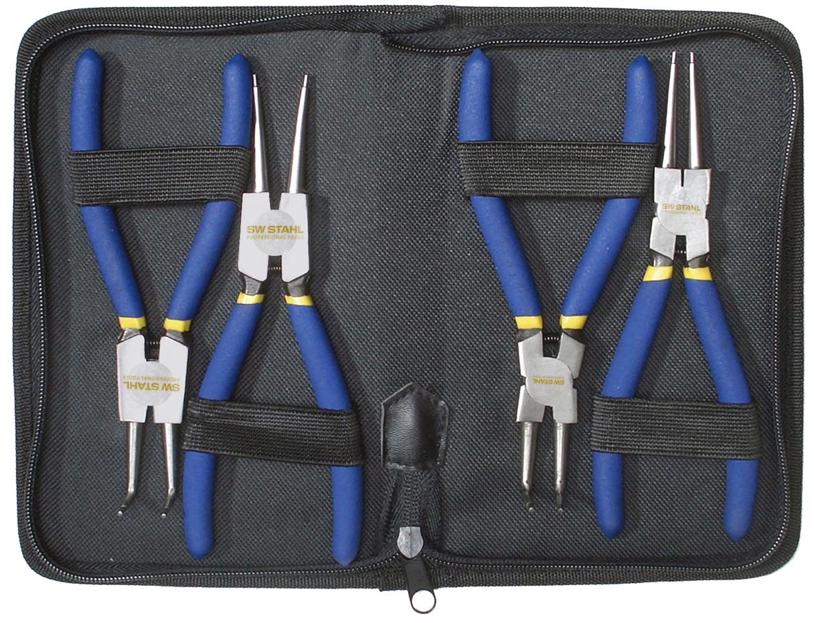 Set de 4 clești pentru inele, 175 mm