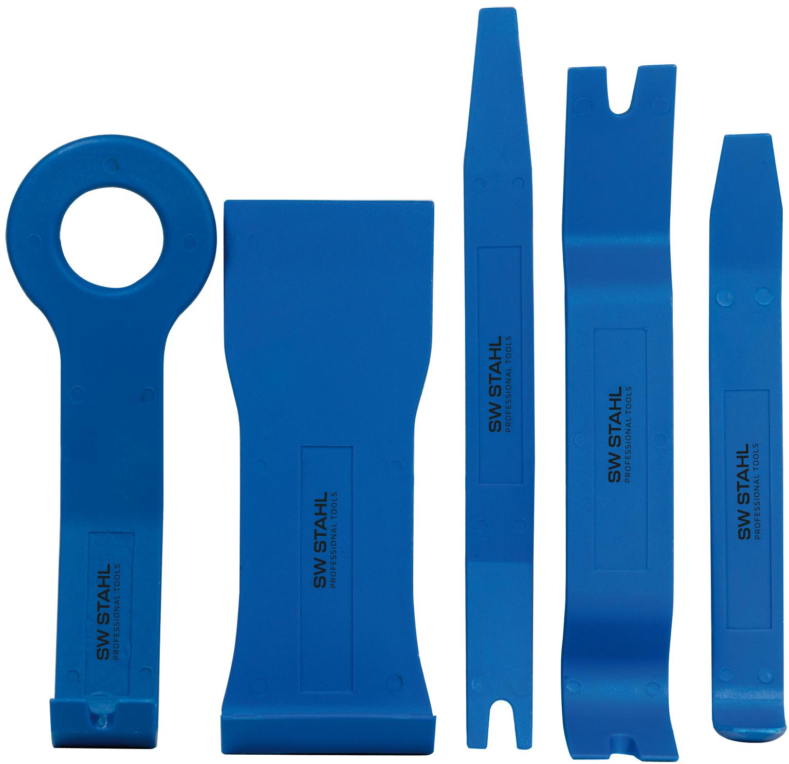 Set de pene pentru montare, 5 bucăți - SW-STAHL SW94890L