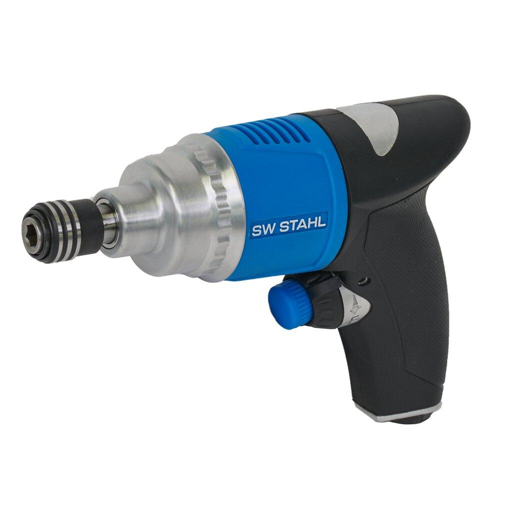 Cheie pneumatică cu impact SW-Stahl SWS3231, pătrat de antrenare 1/4 inch, cuplu maxim de 110 Nm, viteză maximă de 13.000 rpm