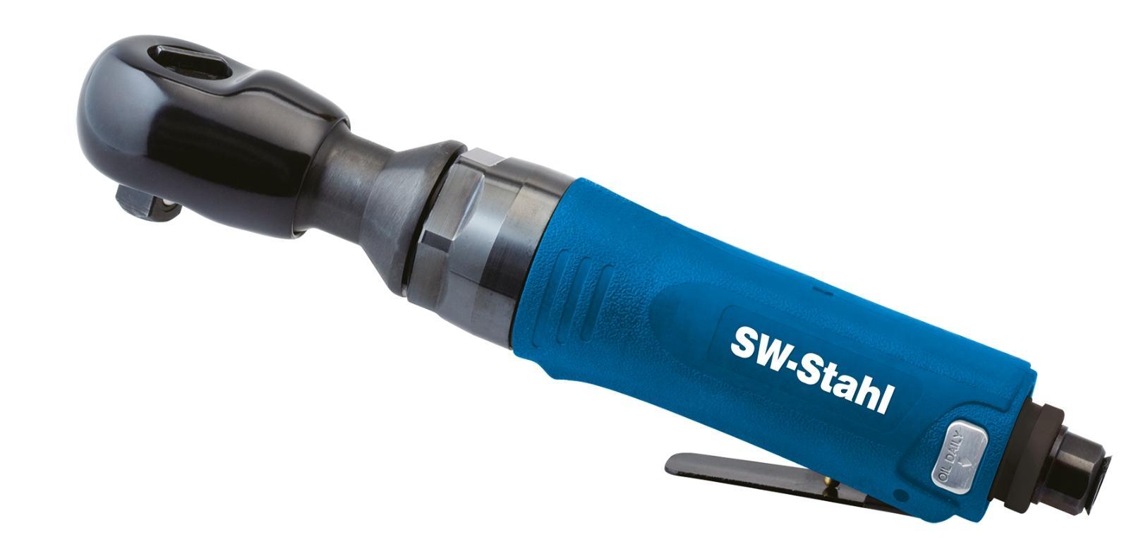 Cheie pneumatică SW-Stahl SWS3283, antrenare 1/2 inch, cuplu maxim 68 Nm, presiune de operare 6.3 bar, consum aer 113 l/min