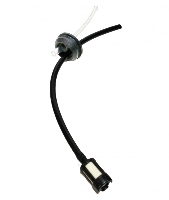 Furtun + filtru benzină motocoasă (inclus garnitura de 27 mm)