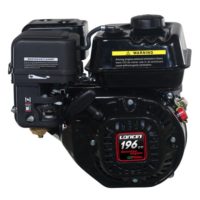 Motor generator / motopompă / motocultor LONCIN LCG200F-R (ax 19,05 mm)