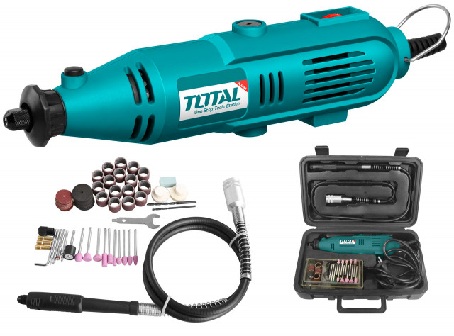 Polizor multifunctional mini cu 100 accesorii