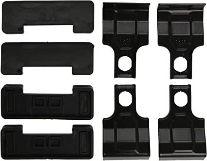 Set accesorii de fixare pentru bare transversale THULE Rapid System TH1016, compatibil cu vehicule cu pavilion normal: ALFA ROMEO 155, Sedan cu 4 uși, și FIAT Tipo, Hatchback cu 5 uși.