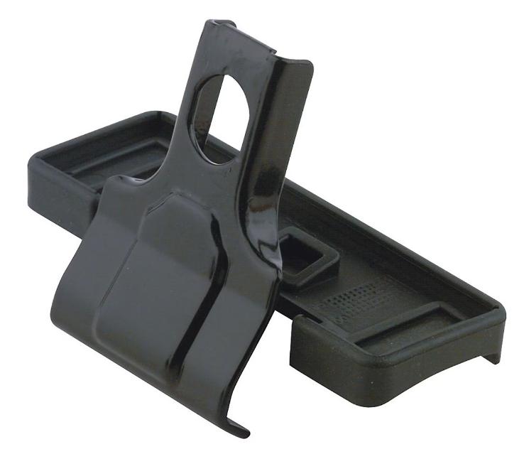 Kit de montare Thule Rapid System TH1353 pentru bare transversale, compatibil cu Thule Traverse, destinat vehiculelor cu acoperiș standard, potrivit pentru Toyota Corolla Spacio III