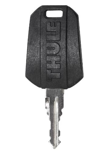 Cheie pentru sistem antifurt THULE Spirit, model N127 TH1500000127, din plastic negru