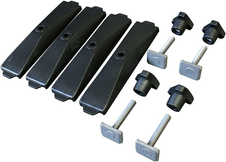 Set adaptoare THULE T-Track TH1500036040 pentru bare transversale, compatibil cu cutiile de portbagaj Thule Motion XT
