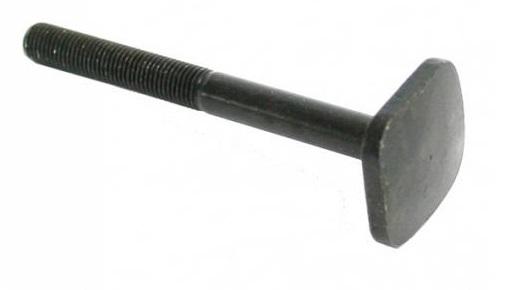 Șurub Thule T-Bolt M6x61 mm, compatibil cu suporturile de biciclete Thule Proride 598 și 591, cod TH1500050335