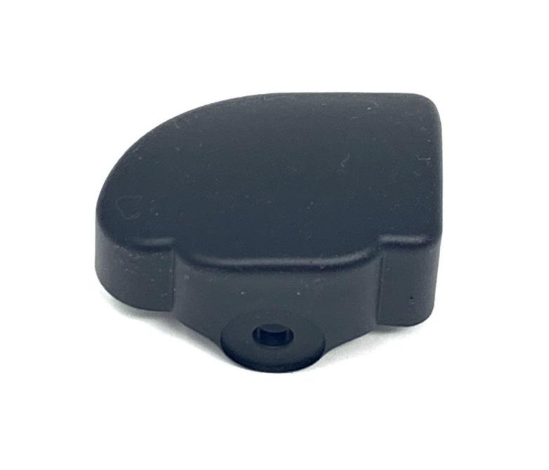 Capac din plastic pentru partea stângă, negru, THULE End Cap SP 50843, cod produs TH1500050843