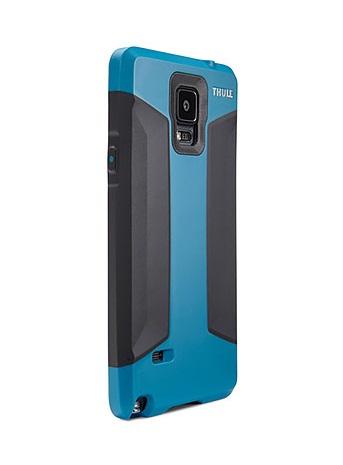 Husă telefon THULE Atmos X3 pentru Samsung Galaxy Note 4, albastru/negru, model TH3202978
