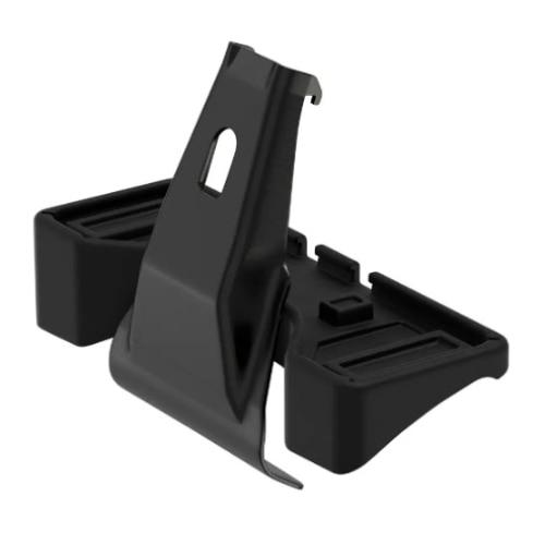 Kit prindere THULE Clamp pentru bare transversale - Compatibil cu PORSCHE Panamera Hatchback (5 uși, 2017-prezent) fără puncte fixe și bare longitudinale