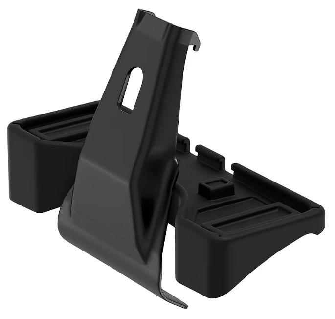 Kit de prindere THULE Clamp TH5075 pentru bare transversale, compatibil cu vehicule fără puncte fixe sau bare longitudinale