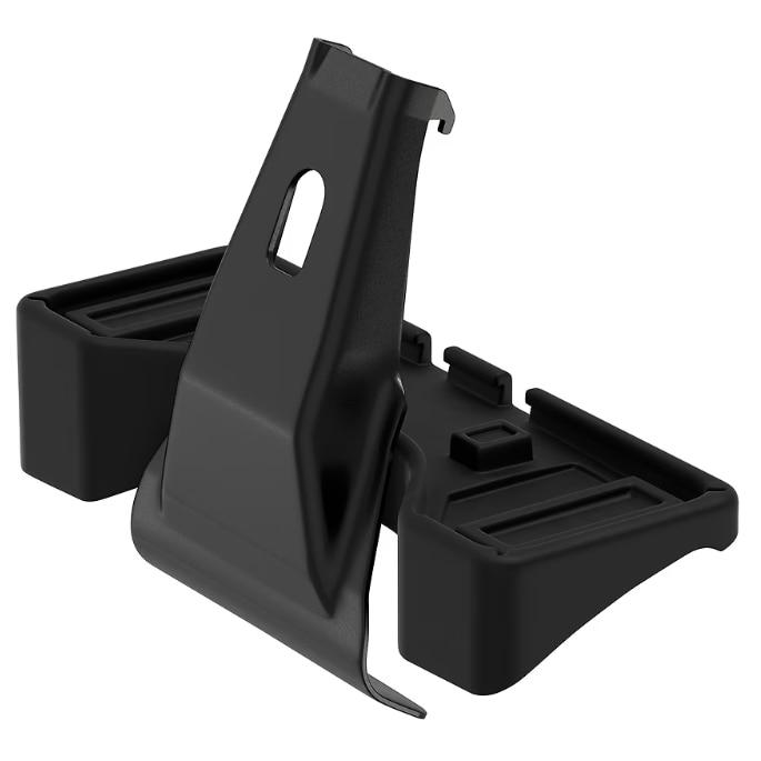Kit de prindere pentru bare transversale Thule Clamp TH5139, compatibil cu BMW 2 Series Active Tourer (MPV, 5 uși, 2014-2022), pentru vehicule fără puncte fixe și bare longitudinale