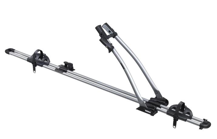 Suport Auto pentru Biciclete THULE FreeRide 532, Prindere pe Bare Transversale, Adaptor T-track Inclus, Capacitate de Încărcare 17 kg