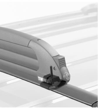 Set de cleme de prindere Thule Clampons 590300