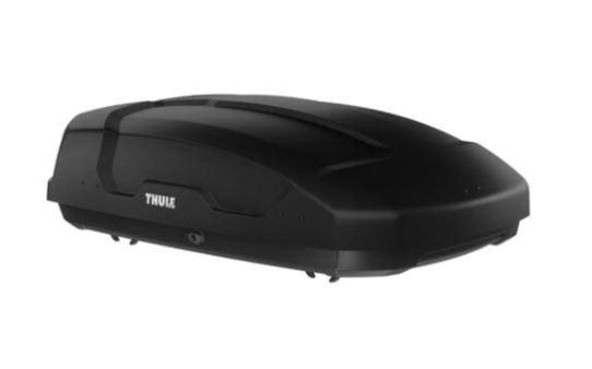 Cutie Portbagaj Auto THULE Force XT S Aero 635100, Deschidere Dublă, 300L, Capacitate 75 kg, Dimensiuni 139x89.5x39 cm, Culoare Negru