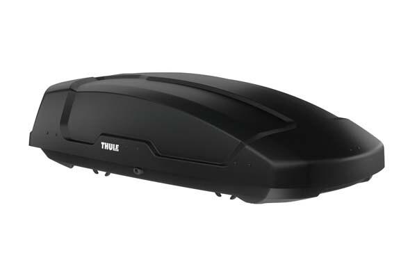 Cutie Portbagaj Auto THULE Force XT M 635200, Cu Deschidere Dublă, 400 Litri, Negru