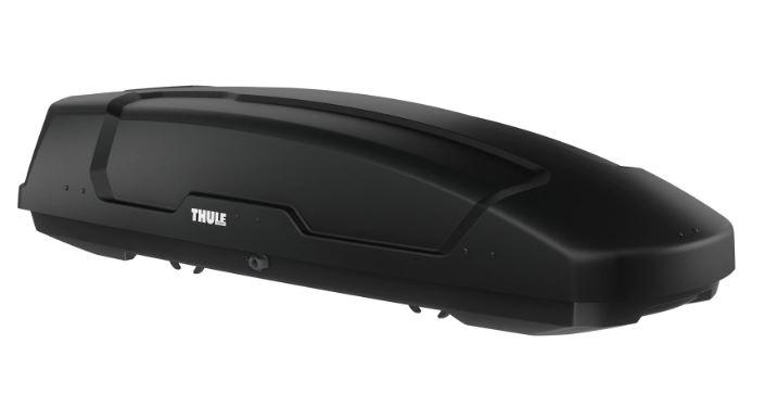 Cutie Portbagaj Auto THULE Force XT Sport 635600, Deschidere Dublă, 300 Litri, Capacitate 75 kg, Dimensiuni 190 x 63 x 42.5 cm, Negru