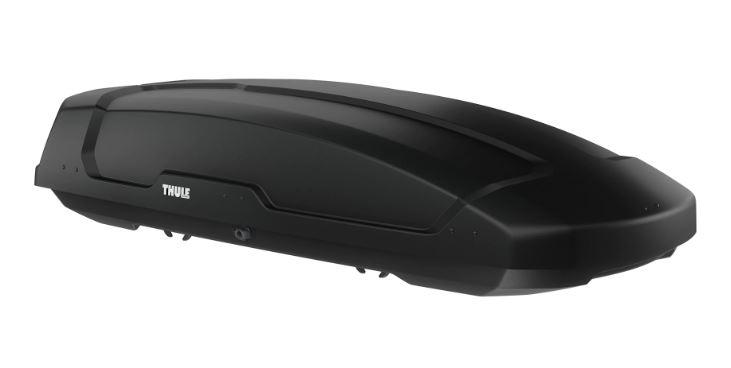 Cutie Portbagaj Auto THULE Force XT XL Aero 635800, Deschidere Dublă, Volum 500L, Capacitate 75kg, Dimensiuni 210x86x44 cm, Culoare Negru