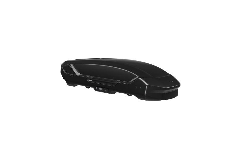Cutie Portbagaj Thule Motion 3 Sport, Negru Lucios, 300 Litri - Dimensiuni 188 x 65 x 42 cm, Model TH639600