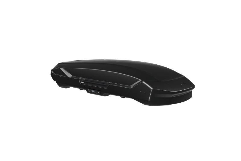 Cutie Portbagaj Auto THULE Motion 3 XL 639800, 500L, Deschidere Dublă, Capacitate Max. 75 kg, Dimensiuni 215x89x43 cm, Negru Lucios