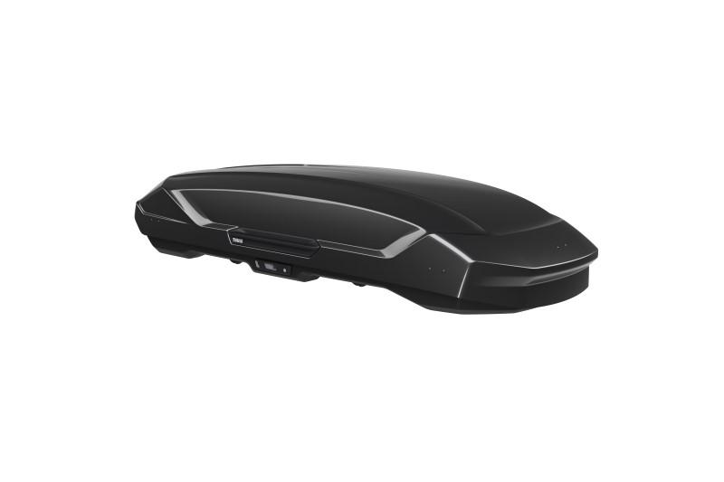 Cutie Portbagaj Auto THULE Motion XXL 3, Dimensiuni 233 x 92 x 44 cm, Capacitate 600 L, Negru Lucios