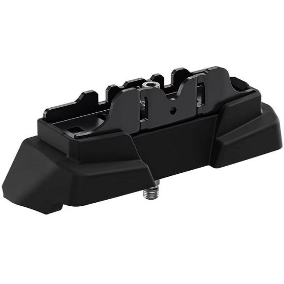 Kit de prindere bare transversale THULE Fixpoint, compatibil cu vehicule cu puncte de fixare integrate, profil T, pentru INFINITI Q30 și Mercedes A-Class