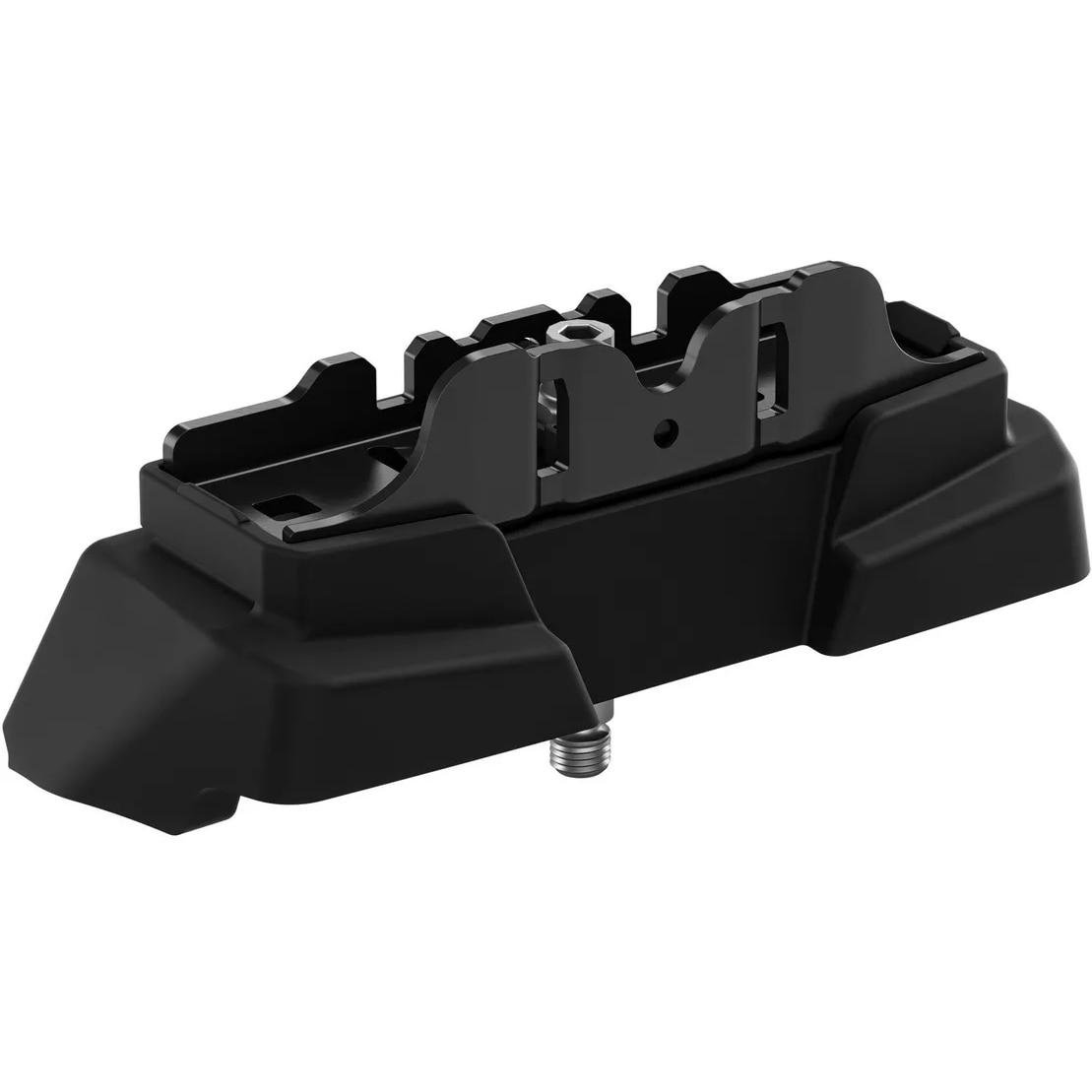 Kit de fixare Thule pentru bare transversale, profil T, compatibil cu vehicule cu puncte fixe integrate, Toyota Highlander, SUV cu 5 uși, model 2020-