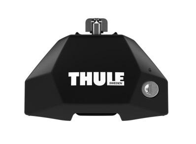 Set de 4 picioare de montare Thule EVO TH710700 pentru bare transversale, compatibile cu vehiculele cu puncte de fixare integrate și profil T