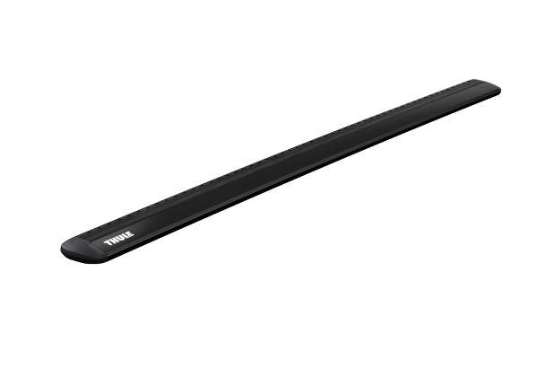Thule WingBar Evo 108 cm: Bară transversală neagră, model TH711120