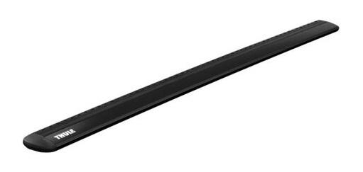 Set de 2 bare transversale aerodinamice din aluminiu THULE WingBar EVO, negru, 127 cm