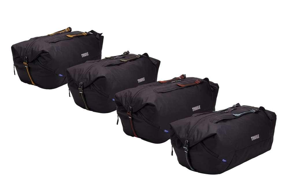 Set de 4 Genți de Voiaj THULE GoPack Duffle 75L, Culoare Neagră, Model TH800604