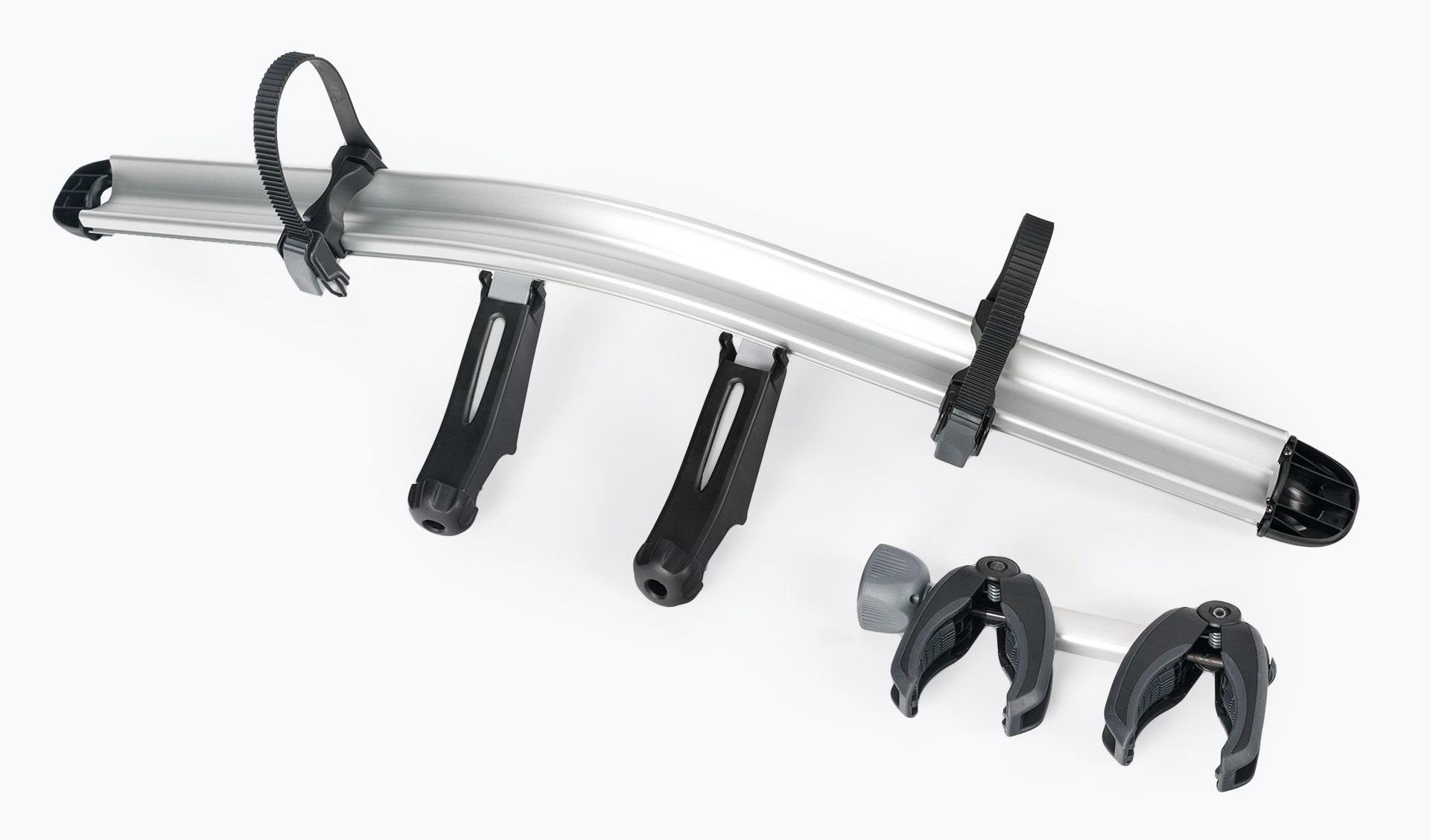 Adaptor pentru Bicicletă THULE 4th 926101, Compatibil cu Sistemul de Transport Biciclete Thule VeloCompact, Culoare Argintie