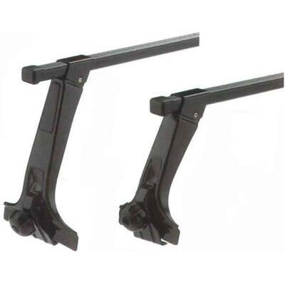 Set de 4 picioare pentru montarea barelor transversale THULE 952000, compatibile cu sistemul de bare portbagaj Thule 952