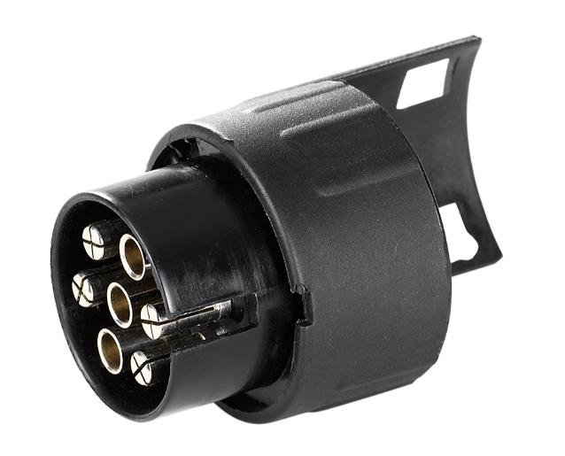 Adaptor priză electrică THULE RMS TH990600, negru, 7 la 13 pini, compatibil cu suporturi de biciclete Thule