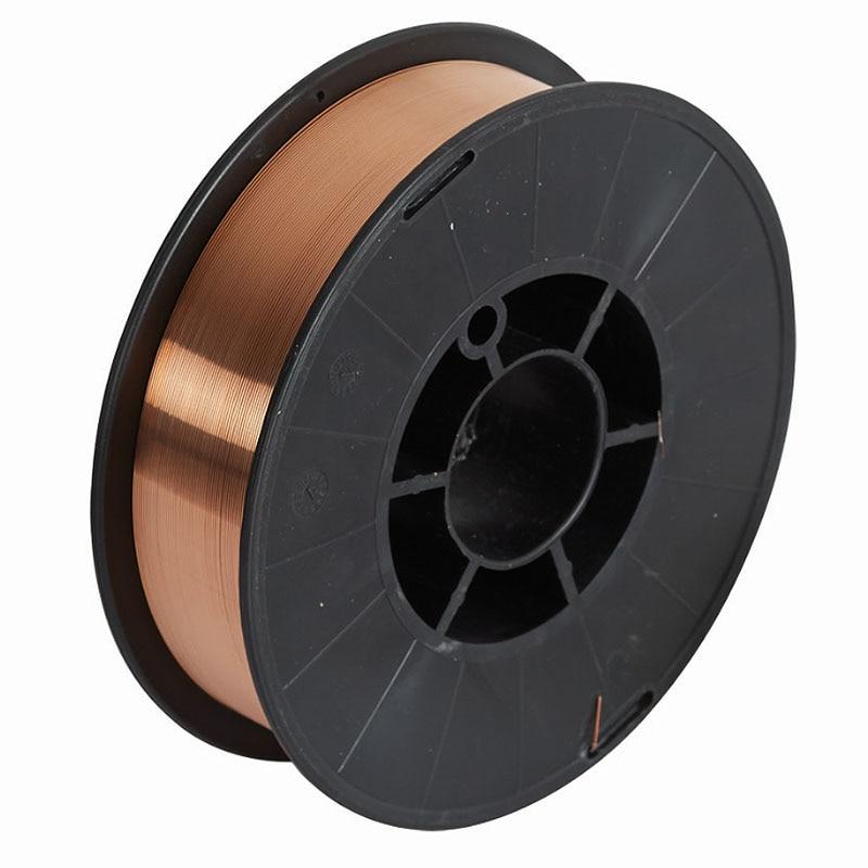 Bobină de sârmă pentru sudură Telwin, oțel cuprat, 0.8 mm, 5 kg