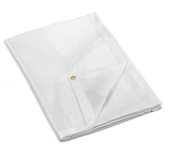 Pătură de protecție pentru sudură, rezistentă la 1100°C, dimensiuni 1500x1020 mm, model Telwin 802679