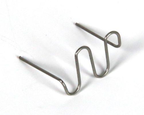 Set de 100 capse ondulate Telwin 804077, grosime 0.6 mm