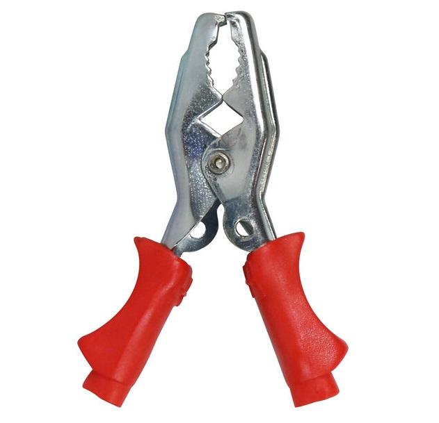 Clește pozitiv pentru redresor TELWIN COLORADO 40R, 804173, 40A, izolație roșie