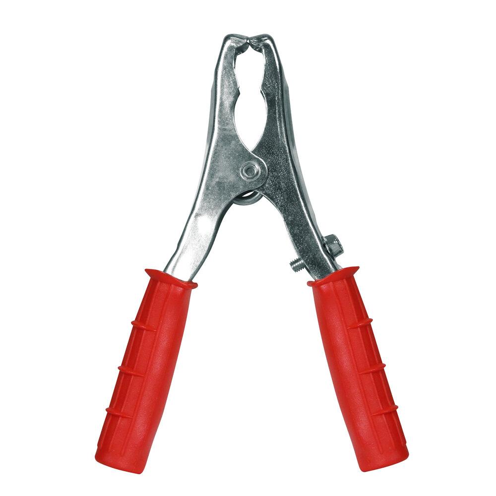 Clește pozitiv pentru redresoare TELWIN COLORADO 150R, curent maxim 150A, secțiune maximă cablu 16 mm², izolație roșie