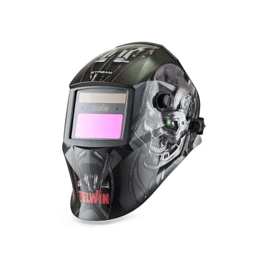 Masca de sudură automată reglabilă TELWIN STREAM ROBOT TW804234, DIN 4/9-13