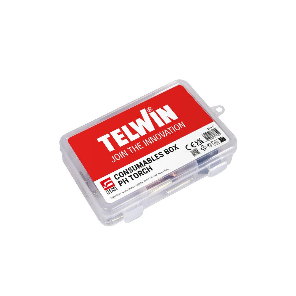 Set de consumabile pentru aparate de tăiere cu plasmă TELWIN 804415