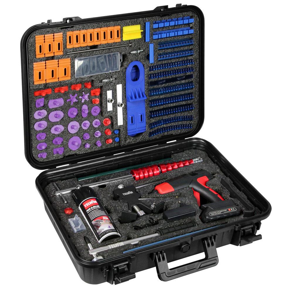 Kit Deluxe pentru Reparații cu Lipici Telwin TW804577