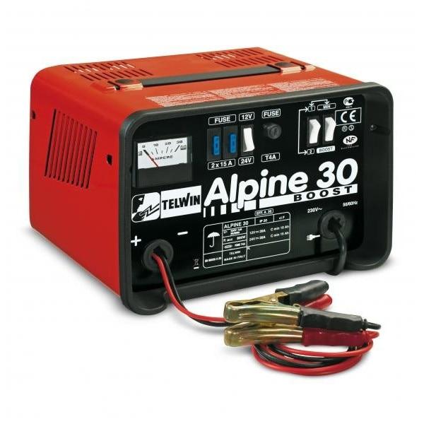 Încărcător de baterii auto Alpine 30 Boost, model TELWIN TW807547