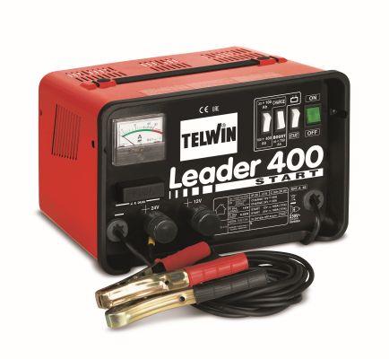 Încărcător și Booster Auto Telwin Leader 400 Start, 230V, 12-24V, Model TW807551