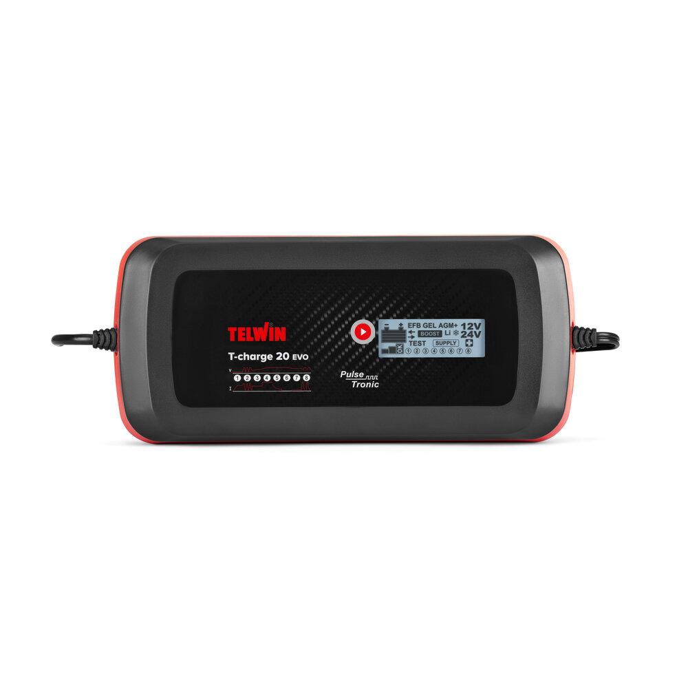 Încărcător de Baterii TELWIN T-CHARGE 20 EVO 807596, 12/24 V