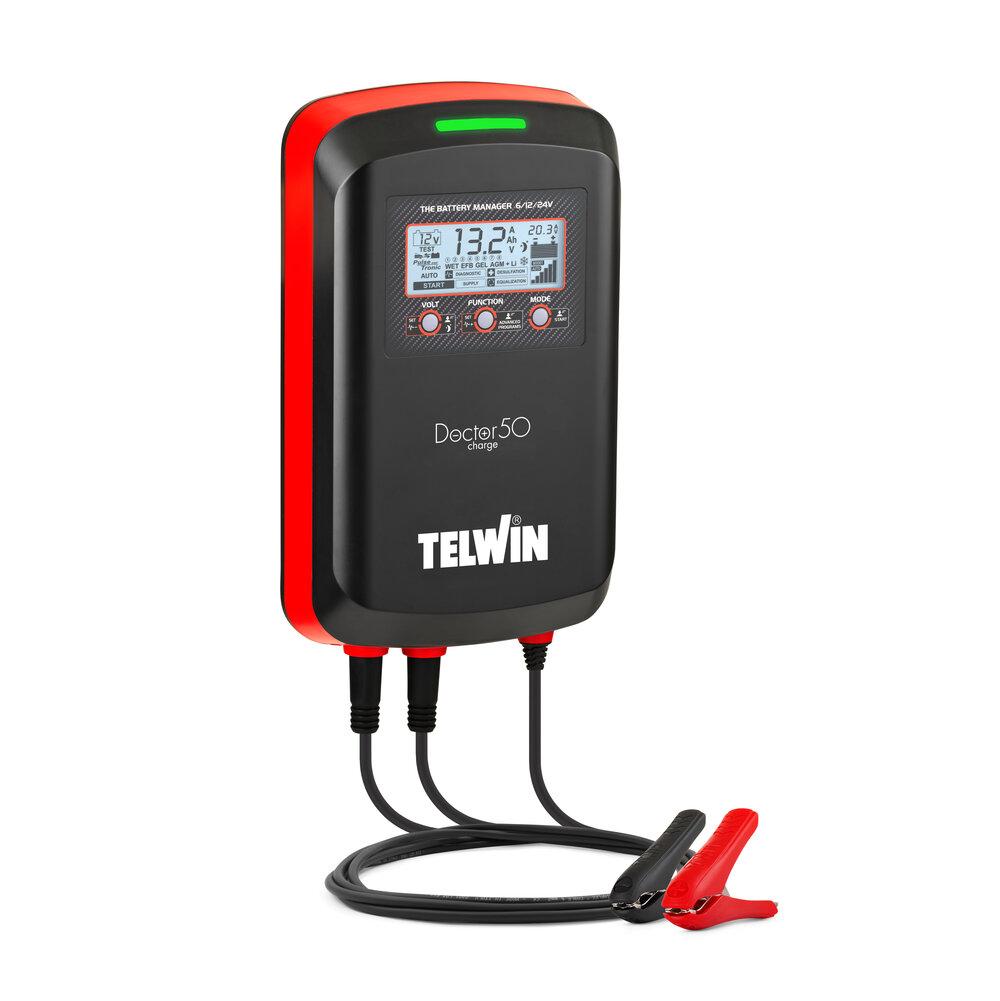 Încărcător de baterii auto Telwin Doctor Charge 50, Model TW807613