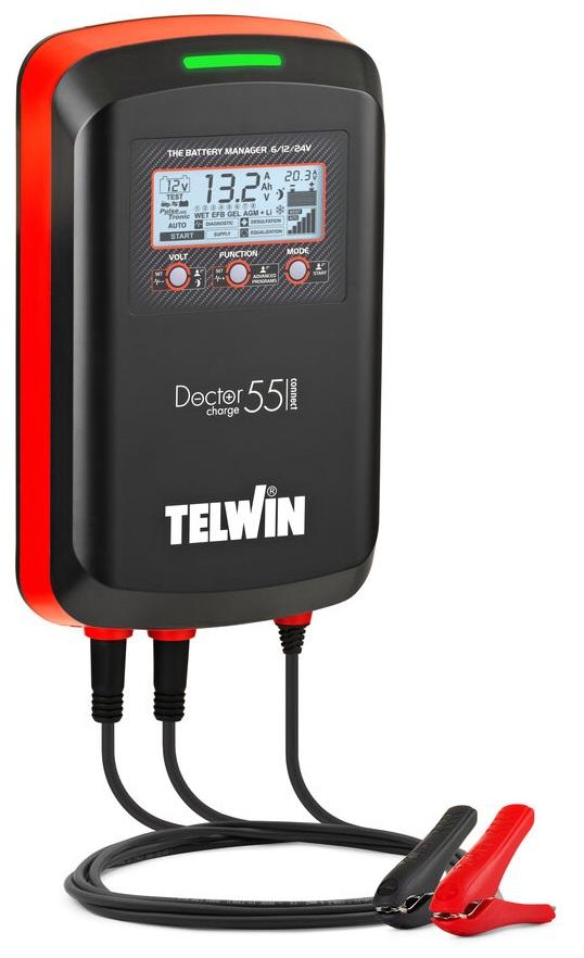 Încărcător de Baterii TELWIN Doctor Charge 55 Connect, Model 807614