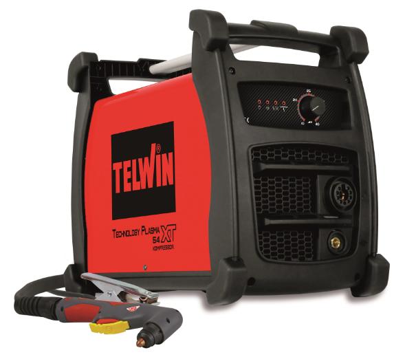 Aparat de tăiere cu plasmă TELWIN Technology Plasma 54 XT Kompressor TW816147, 40A, 230V, include accesorii